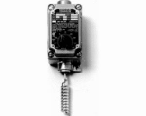 24/120/240/277VAC SPDT Explosion Proof Thermostat 20/80F Diff 3-1/2F Fixed