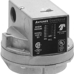 HGP-A GAS PRESSURE SWITCH 2"-16" W.C. MAN.RESET