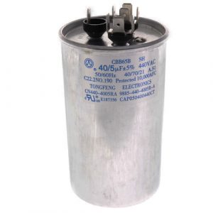 Cap. 7.5/80 Mfd/440v/dual Rd (m5)
