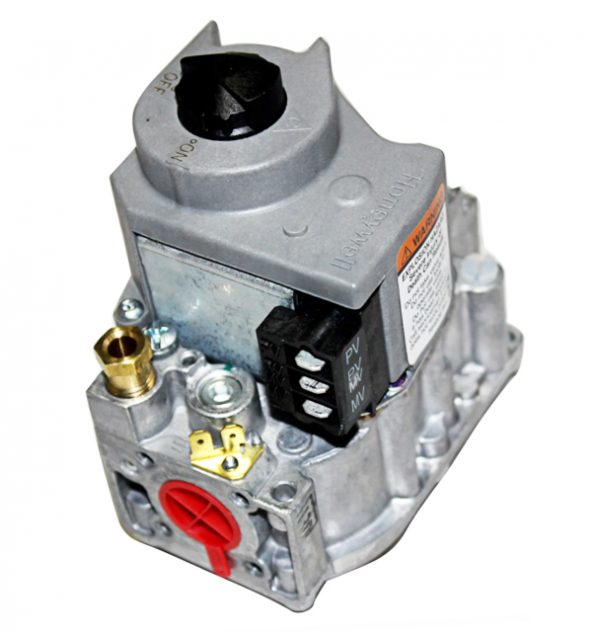 1/2" X 1/2" Gas Valve N Stp Snap HW VR8204M1075