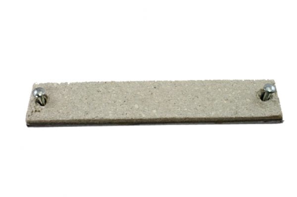Formed Steel Flue Plate With Hardware Assy V-7 Series Boiler.