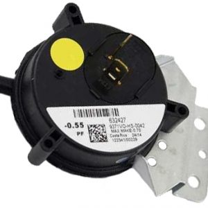 Pressure Switch 0.55" WC