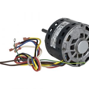 115V Blower Motor 1/3 HP 1075 RPM 4 Speed Open Enclosure 48Y Frame Single Phase