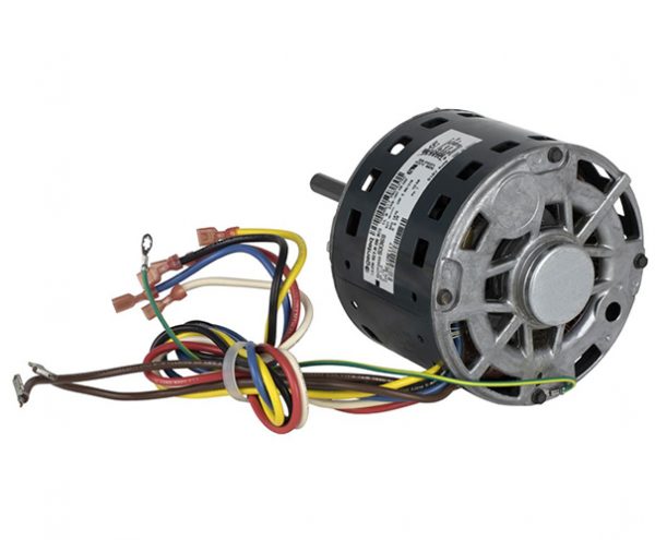 115V Blower Motor 1/3 HP 1075 RPM 4 Speed Open Enclosure 48Y Frame Single Phase