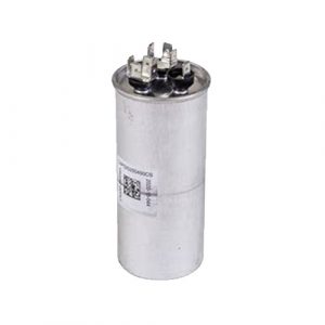 Dual run Capacitor Round 450 volts 2/25 MFD