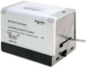 24v On/Off Two Position Spring Return Normally Closed Pop Top Actuator For Steam