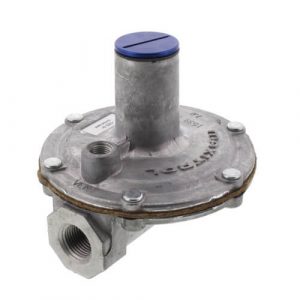 3/8" Gas Pressure Regulator 140000 BTU Use With R325C10 Spring Includes 4-12" Sp
