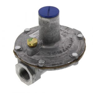 1/2" Gas Pressure Regulator For Up To 10 PSI 100000 BTU Includes 12A09 vent Limi
