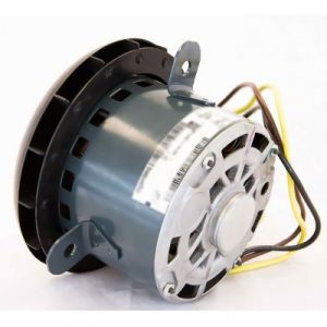 460V Condenser Fan Motor PSC 1/2 HP 1075 RPM CCW