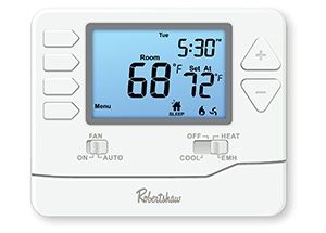 24V/Millivolt Non Programmable Digital Multi Stage Conventinal/Heat Pump Thermos