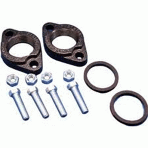 3/4" Cast Iron Flange Set