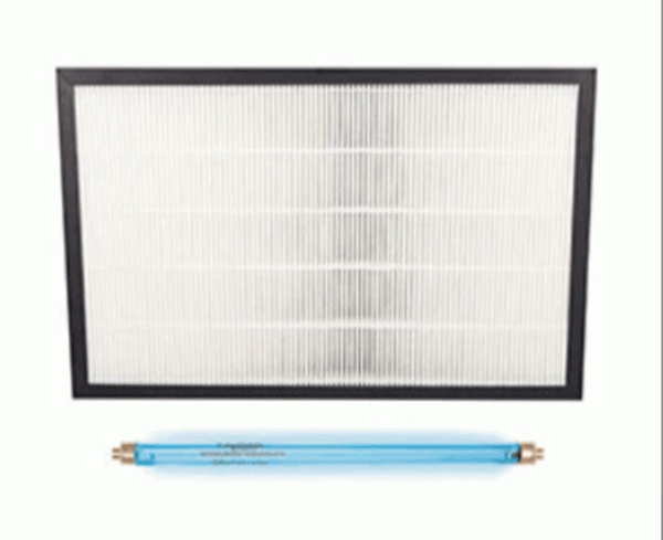 T1-H13K Replacement UV Lamp and Filter Set for TRIO-1000P Replaces 1RK005 466501