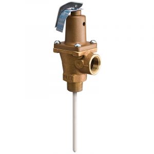 F163725 T&P Relief Valve 1" 150 PSI 4" Stem 0163725