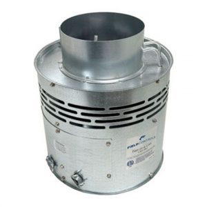 Combustion Air System for Oil (3.5 GPH) Or Gas (450000 BTU) Compatible With Both