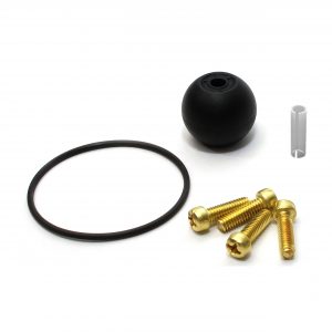 Ball And O Ring With 4 Screws & Teflon Sleeve For V8043/V8044/V4043/V4044 Zone V