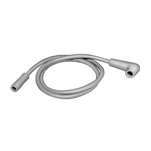 25" Standard Ignition Cable With Straight Boot On One End 90 Degree On The Other