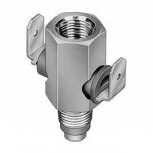 1/4" X 1/4" Eco (energy Cutoff) Adapter For V800 Vs820 & Vs821 Series Valves Rep