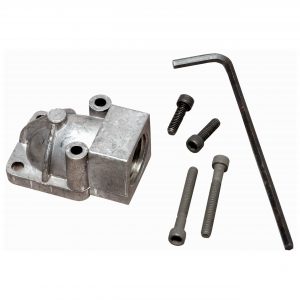 1/2" Angle Flange