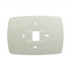Premier White Cover Plate 7-7/8" X 5-1/2" For TH8000 Vision Pro Thermostats