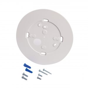 6" White Decorative Wall Plate For T8775 T87K T87N