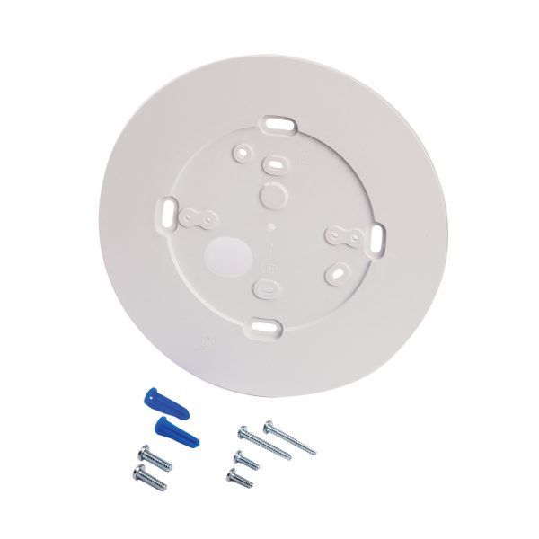 6" White Decorative Wall Plate For T8775 T87K T87N