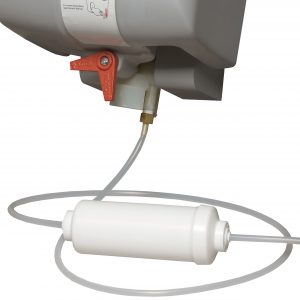 Inline Scale & Sediment Water Filter W/Quick Connect Fittings For Truesteam Humi