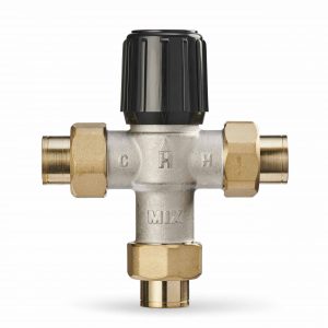 1" Aquamix 1070 Lead Free Mixing Valve Replaces Am102c1070-us-1