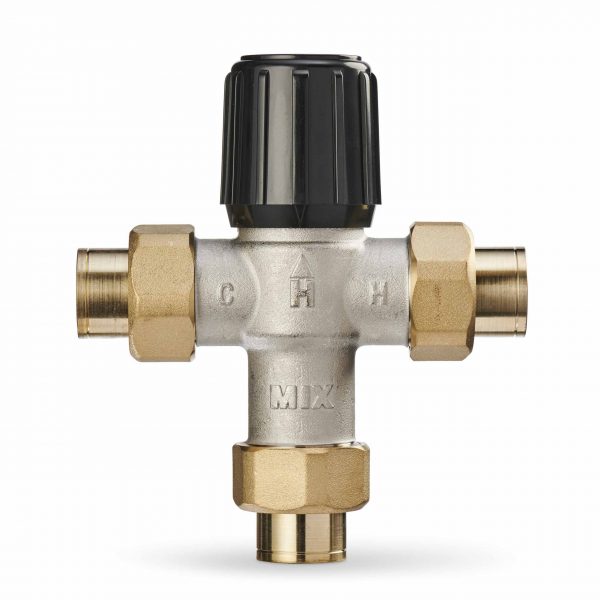 1" Aquamix 1070 Lead Free Mixing Valve Replaces Am102c1070-us-1