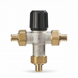 Aquamix 1070 Lead Free Mixing Valve 3/4"