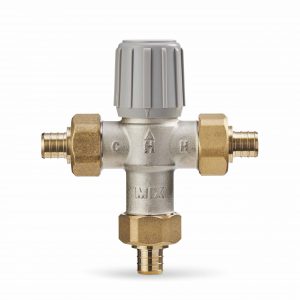 3/4" Aquamix Lead Free Mixing Valve 70-145F
