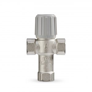 1" NPT. Aquamix Lead Free Mixing Valve 70-145F