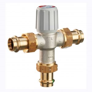 1" Union ProPress Lead-free mixing valve