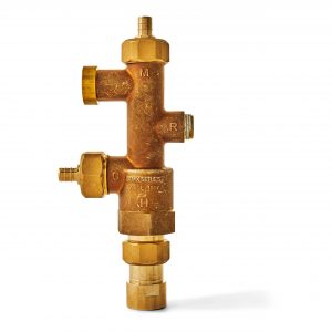 AMX Lead Free Mixing Valve 1/2 Inch Union CPVC 70-145F