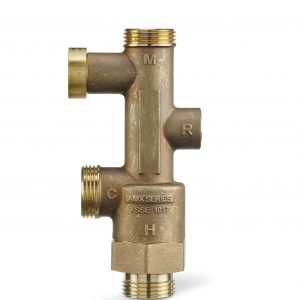 Amx Lead Free Mixing Valve 3/4" Union NPT 70-145F