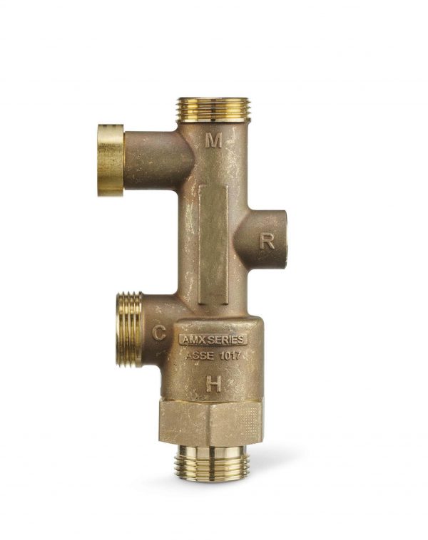 Amx Lead Free Mixing Valve 1" Union NPT 70-145F