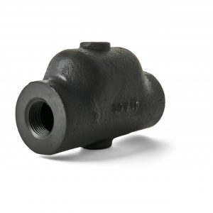 1-1/2" Air Purger. 1/2" Bottom Connection 1/8" Top Connection. 125 PSI Max 275F