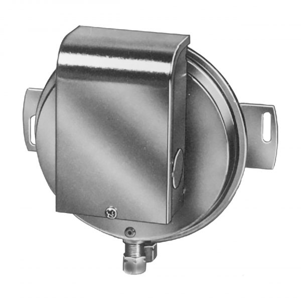 Airswitch Product Style E121 Adjustable Range .05" WC to 12.0" WC Pr. Yellow Lab