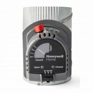 24v Automatic Round Damper (Normally Open) 20" Truezone