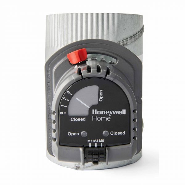 24v Automatic Round Damper (Normally Open) 20" Truezone