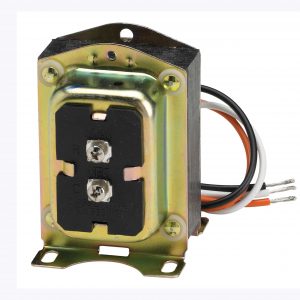 120/240 Primary To 24v 40va 60hz Plate Foot Or Knockout Mounting 9" Leads On Pri
