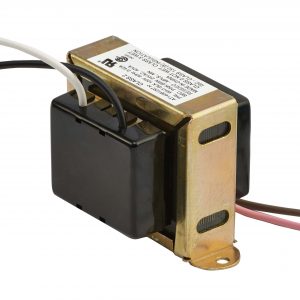 120/208/240 Vac 50VA Foot Mounted Transformer With 9" Lead Wires