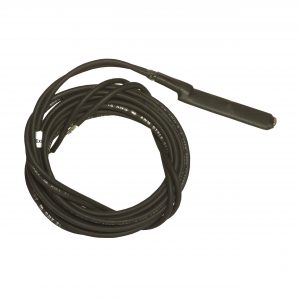 White Wired Outdoor Temperature Sensor -40/120F 60" Leads For TH6220U TH6220WF T