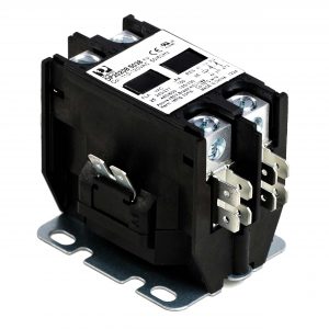 Economy Contactor. Poles: 1. Coil Voltage: 24v. Contact Rating: 30amps. 50/60 Hz