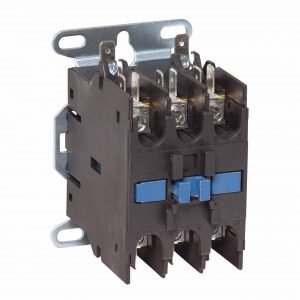 Deluxe Power Pro Contactor. Poles: 3. Coil Voltage: 208/240v. Contact Rating: 50
