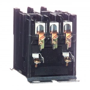 Deluxe Power Pro Contactor. Poles: 3. Coil Voltage: 208/240v. Contact Rating: 75