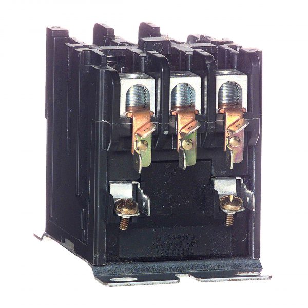 Deluxe Power Pro Contactor. Poles: 3. Coil Voltage: 208/240v. Contact Rating: 75