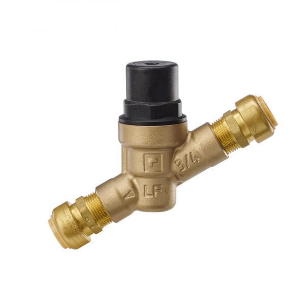 3/4" Lead Free DN20 Push Connection Pressure Regulating Valve
