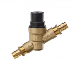 1" Lead Free DN25 Pex ConnectionPressure Regulating Valve