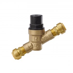 1" Lead Free DN25 Push Connection Pressure Regulating Valve