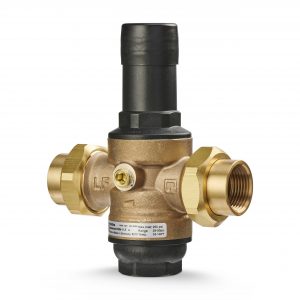 1 1/4" DS06 "Dialset" Low Lead Pressure Regulating Valve (PRV) - Double Union NP